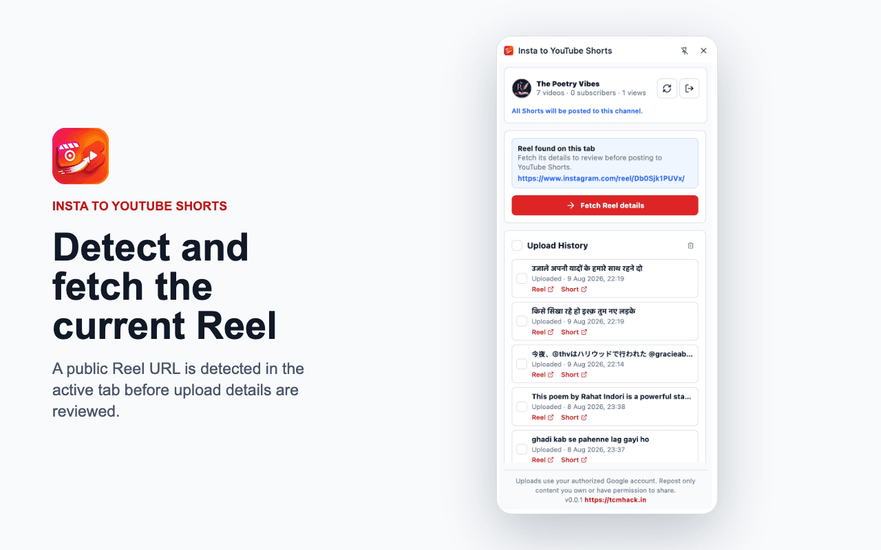 Fetch the Reel